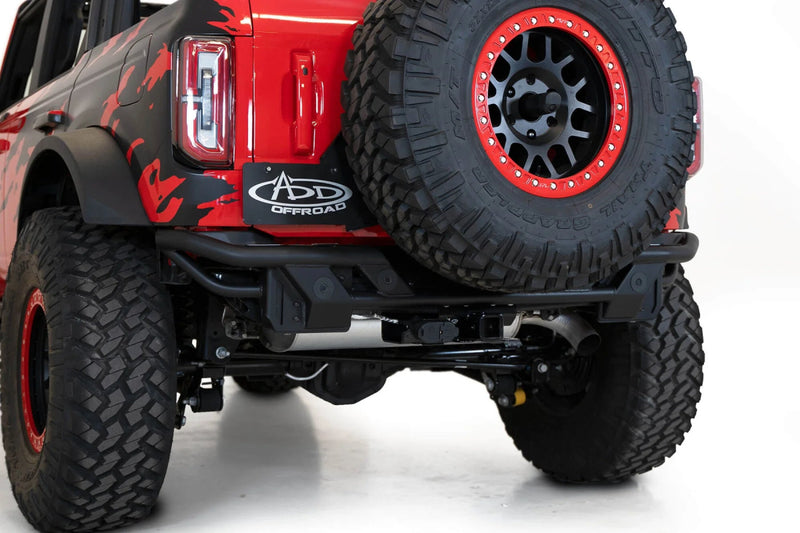 Addictive Desert Designs ADD Pro Bolt-On Rear Bumper (2021-2023 Ford Bronco) - Aspire Auto Accessories