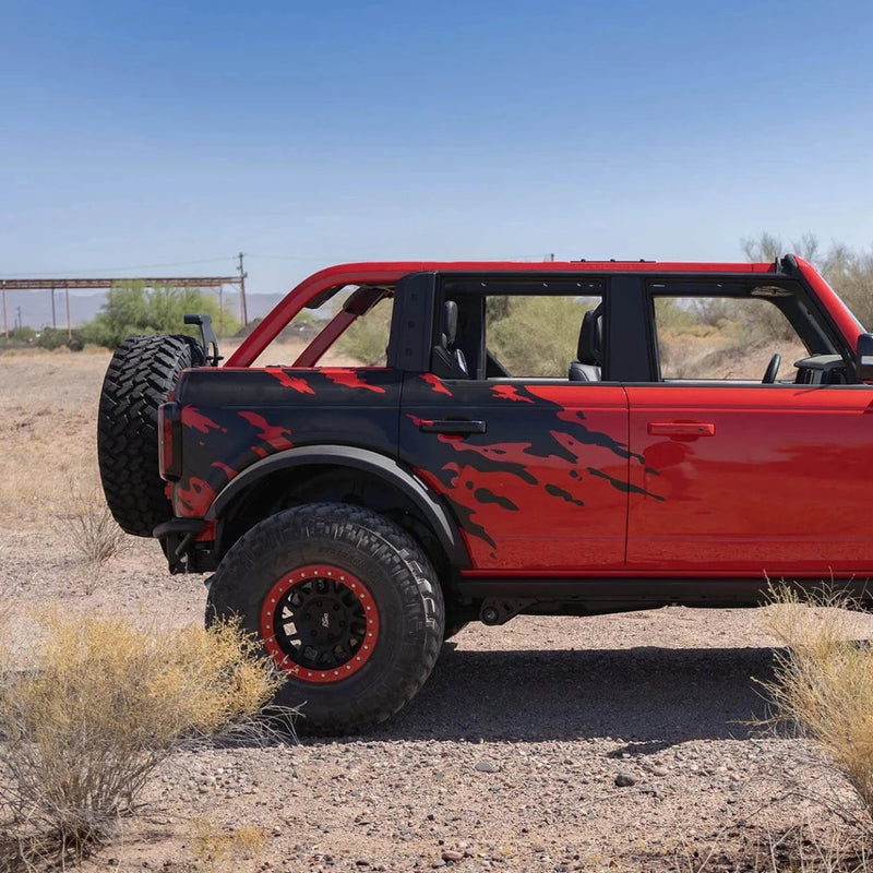 Addictive Desert Designs ADD Pro Bolt-On Rear Bumper (2021-2023 Ford Bronco) - Aspire Auto Accessories