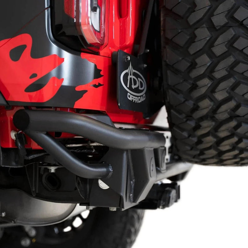 Addictive Desert Designs ADD Pro Bolt-On Rear Bumper (2021-2023 Ford Bronco) - Aspire Auto Accessories