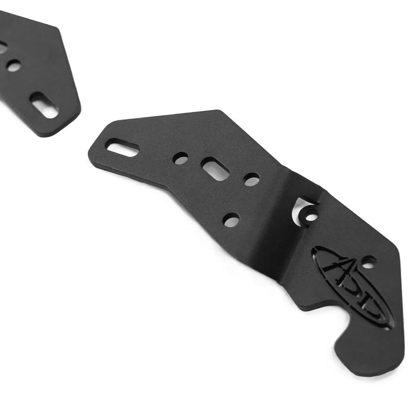 Addictive Desert Designs Dual Ditch Light Brackets (2021-2023 Ford Bronco & Bronco Raptor) - Aspire Auto Accessories