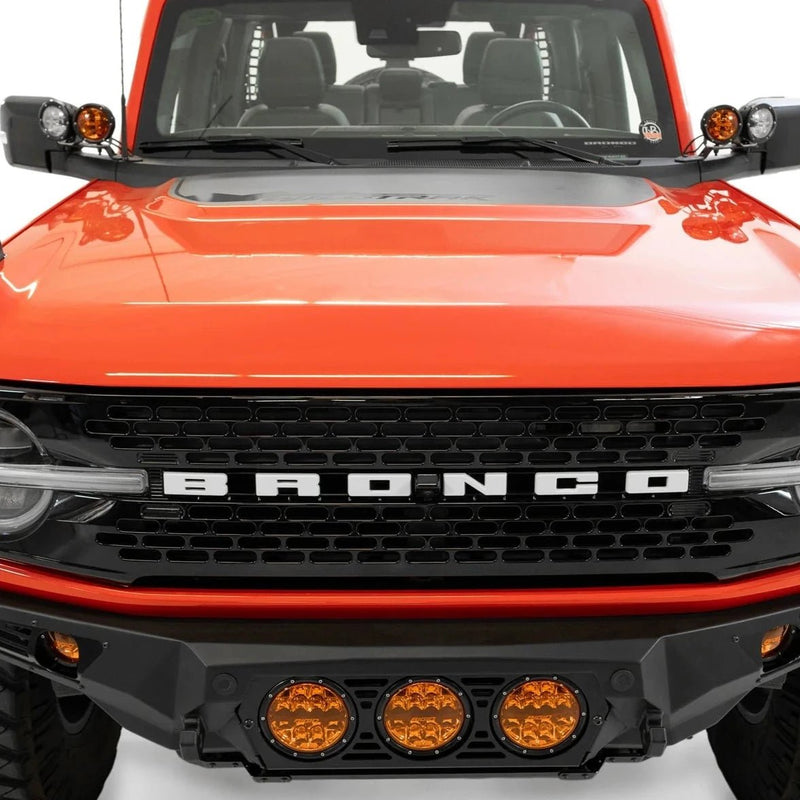 Addictive Desert Designs Dual Ditch Light Brackets (2021-2023 Ford Bronco & Bronco Raptor) - Aspire Auto Accessories