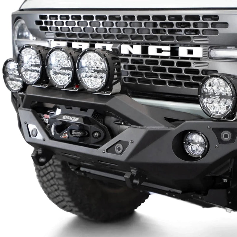 Addictive Desert Designs Ford Bronco Krawler Front Bumper (2021-2023 Ford Bronco) - Aspire Auto Accessories