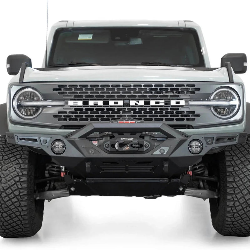 Addictive Desert Designs Ford Bronco Krawler Front Bumper (2021-2023 Ford Bronco) - Aspire Auto Accessories