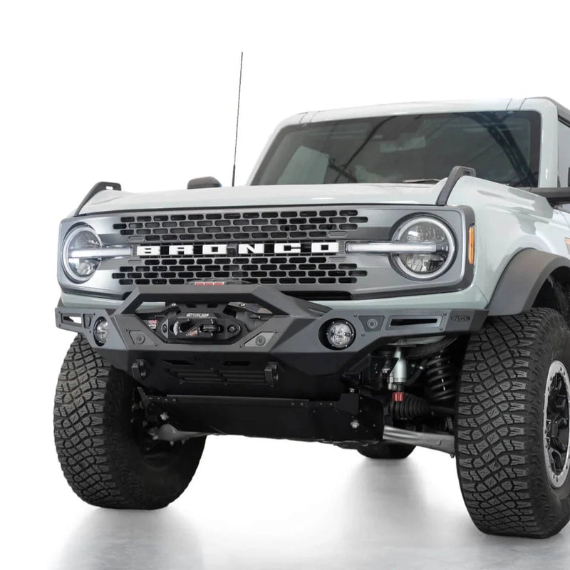 Addictive Desert Designs Ford Bronco Krawler Front Bumper (2021-2023 Ford Bronco) - Aspire Auto Accessories