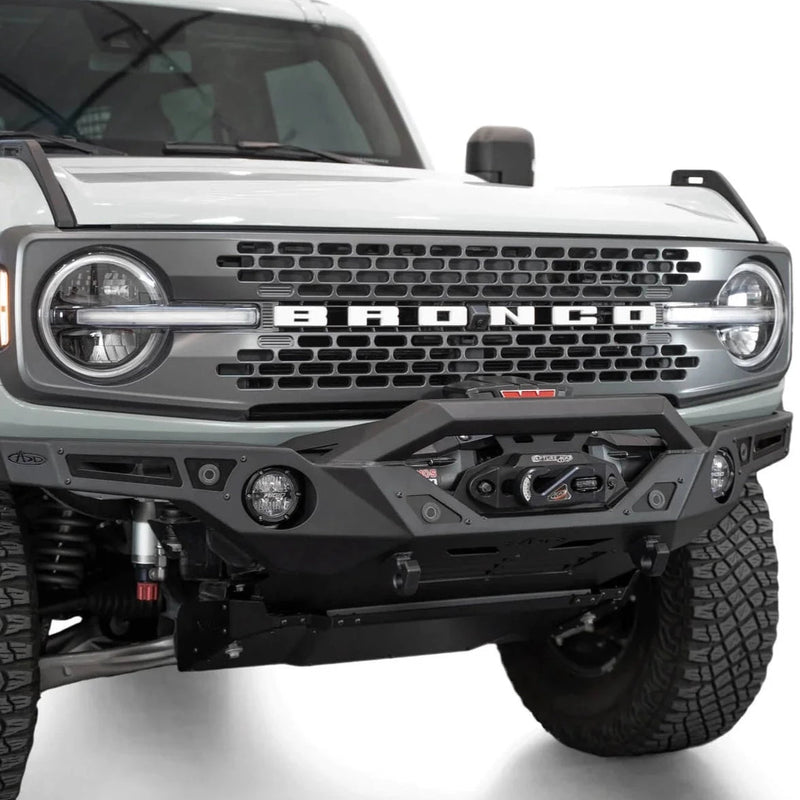 Addictive Desert Designs Ford Bronco Krawler Front Bumper (2021-2023 Ford Bronco) - Aspire Auto Accessories