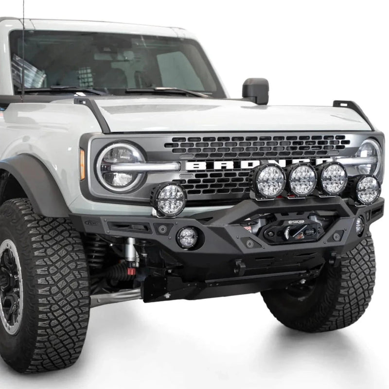 Addictive Desert Designs Ford Bronco Krawler Front Bumper (2021-2023 Ford Bronco) - Aspire Auto Accessories