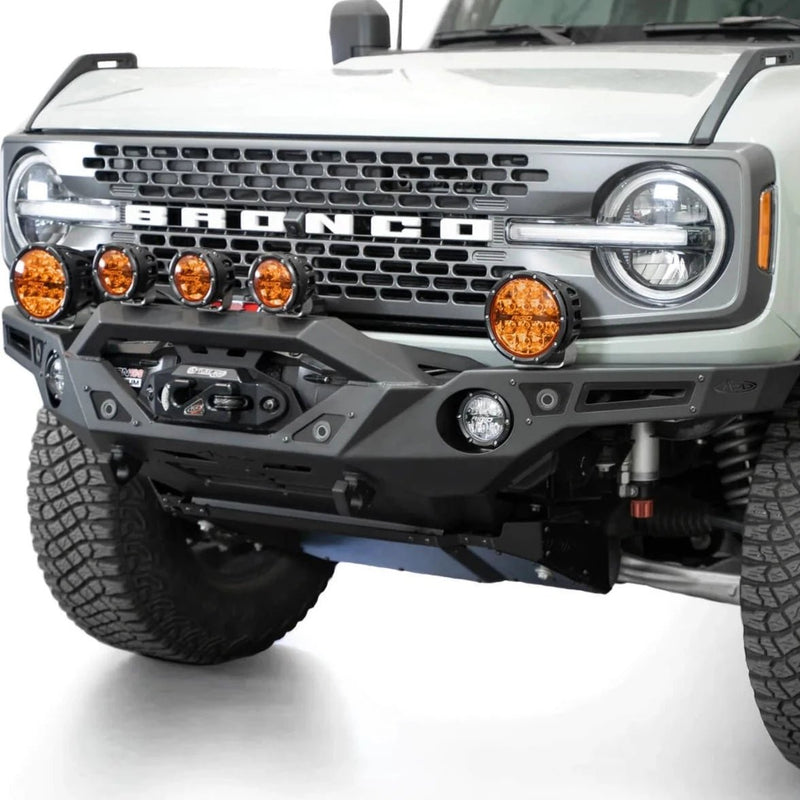 Addictive Desert Designs Ford Bronco Krawler Front Bumper (2021-2023 Ford Bronco) - Aspire Auto Accessories