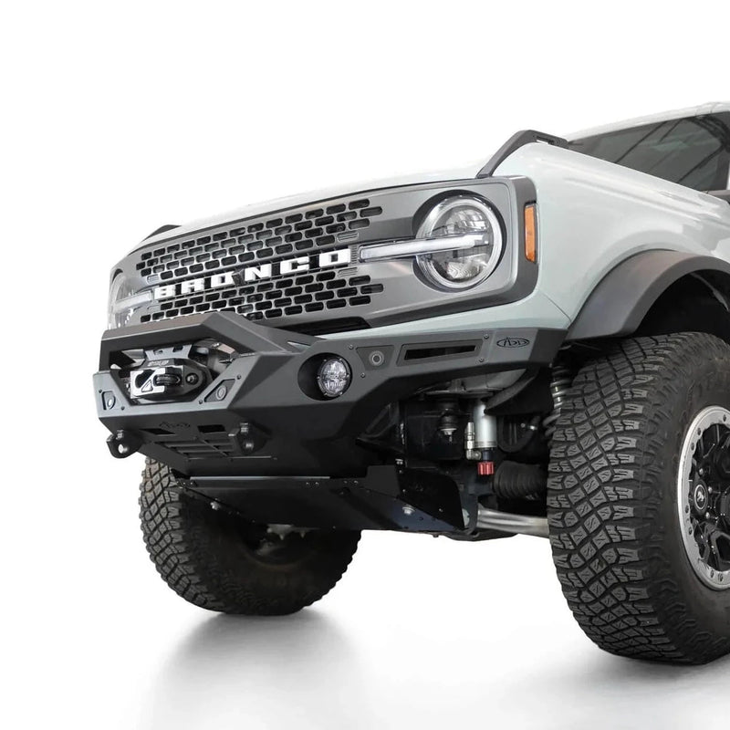 Addictive Desert Designs Ford Bronco Krawler Front Bumper (2021-2023 Ford Bronco) - Aspire Auto Accessories