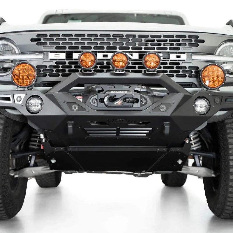 Addictive Desert Designs Ford Bronco Krawler Front Bumper (2021-2023 Ford Bronco) - Aspire Auto Accessories