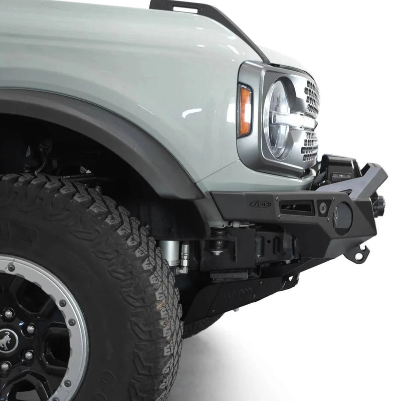 Addictive Desert Designs Ford Bronco Krawler Front Bumper (2021-2023 Ford Bronco) - Aspire Auto Accessories