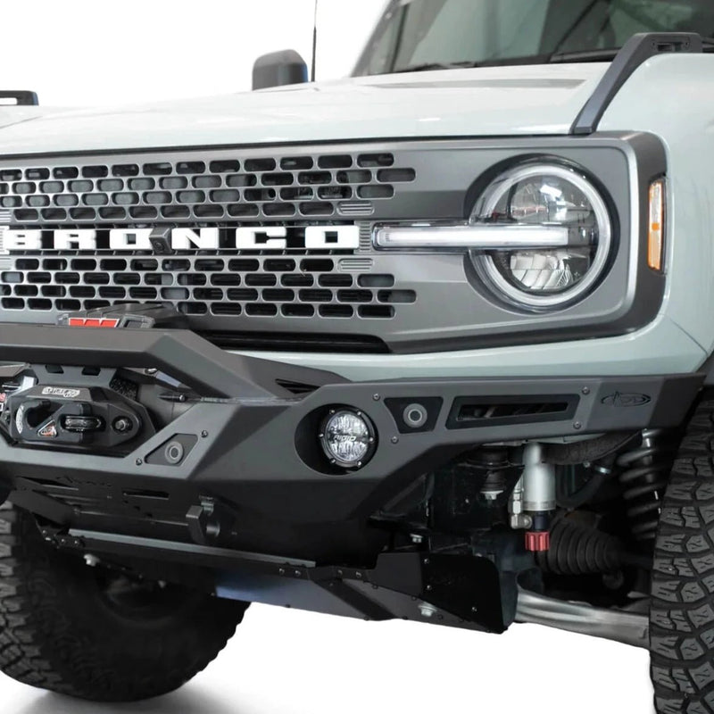 Addictive Desert Designs Ford Bronco Krawler Front Bumper (2021-2023 Ford Bronco) - Aspire Auto Accessories