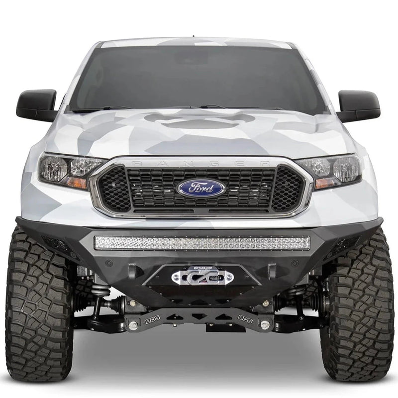 Addictive Desert Designs Stealth Fighter Front Bumper (2019-2022 Ford Ranger) - Aspire Auto Accessories