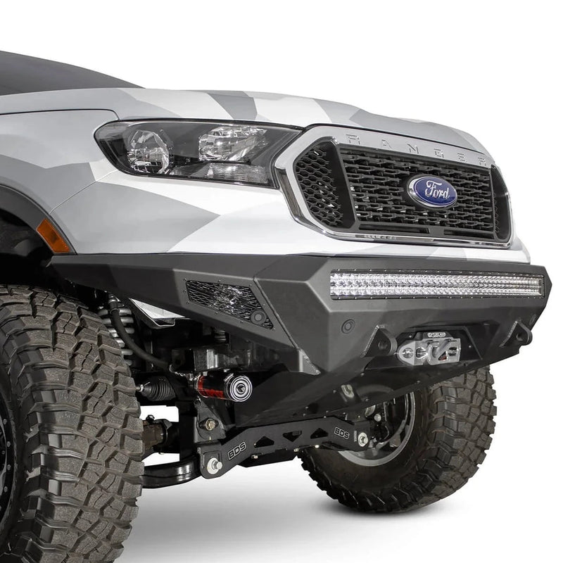 Addictive Desert Designs Stealth Fighter Front Bumper (2019-2022 Ford Ranger) - Aspire Auto Accessories