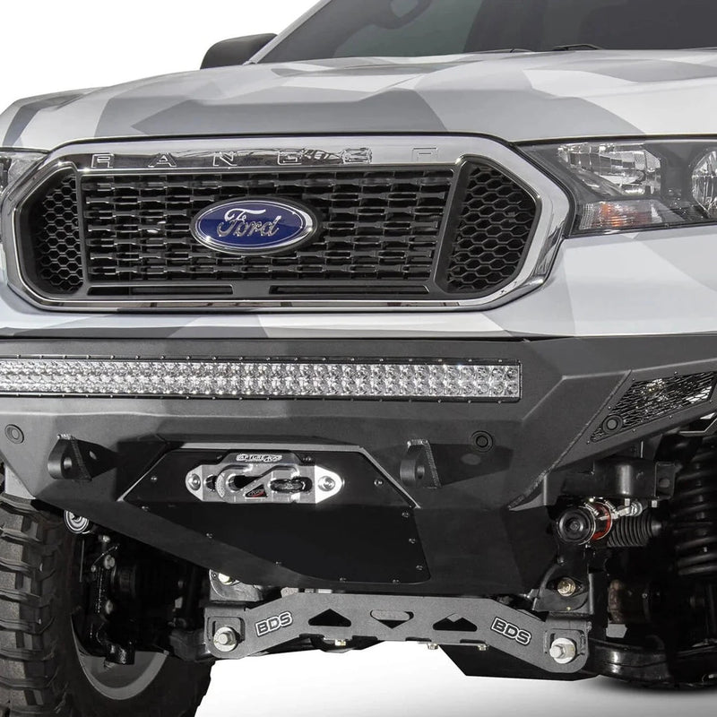 Addictive Desert Designs Stealth Fighter Front Bumper (2019-2022 Ford Ranger) - Aspire Auto Accessories