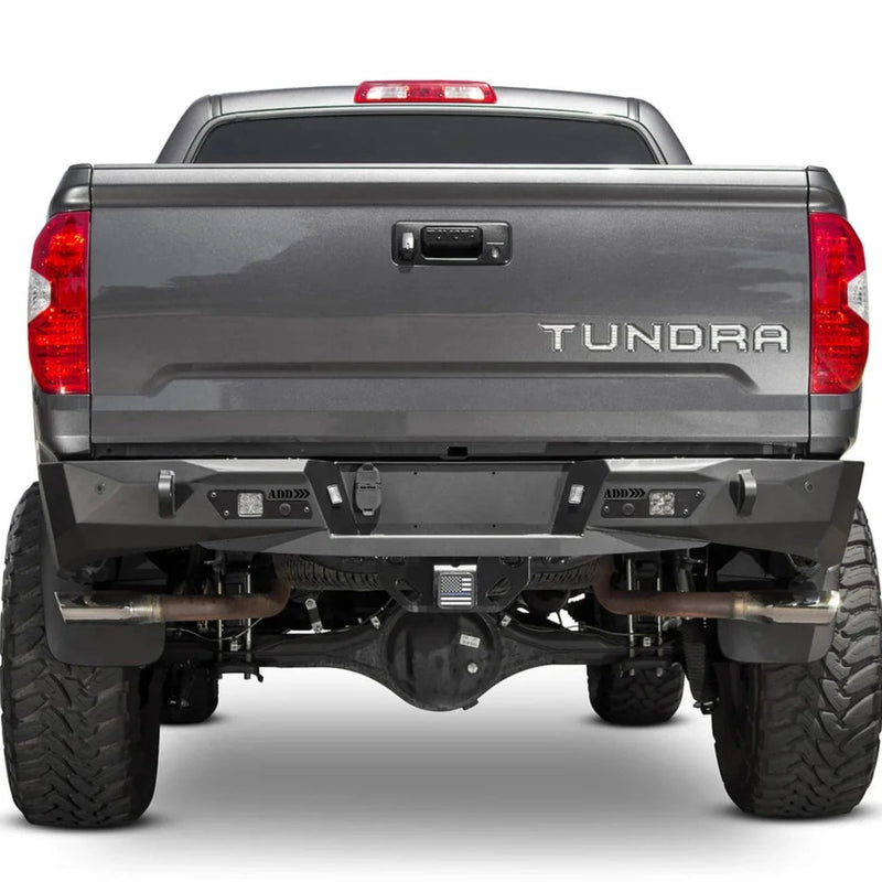 Addictive Desert Designs Stealth Fighter Rear Bumper (2014-2021 Toyota Tundra) - Aspire Auto Accessories