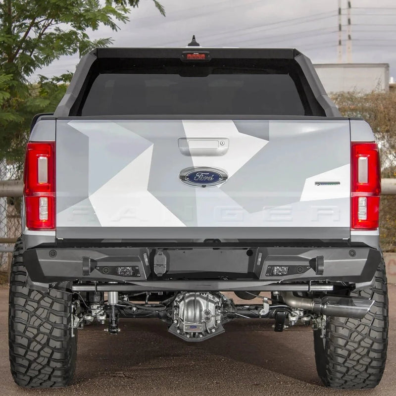 Addictive Desert Designs Stealth Fighter Rear Bumper (2019-2022) - Aspire Auto Accessories