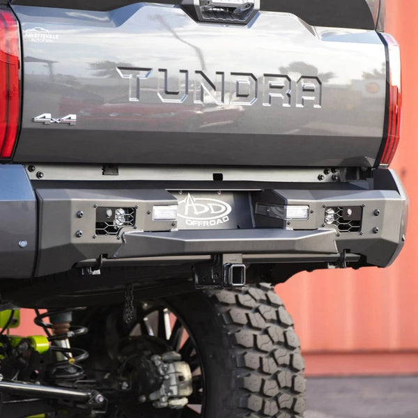 Addictive Desert Designs Stealth Fighter Rear Bumper (2022-2023 Toyota Tundra) - Aspire Auto Accessories