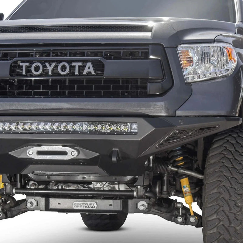 Addictive Desert Designs Stealth Fighter Winch Front Bumper (2014-2021 Toyota Tundra) - Aspire Auto Accessories