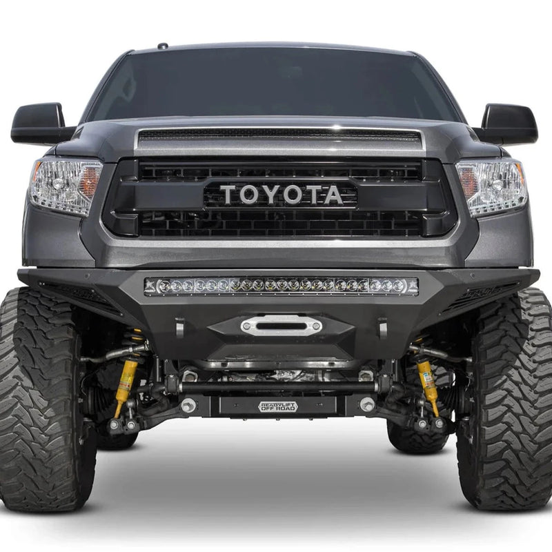 Addictive Desert Designs Stealth Fighter Winch Front Bumper (2014-2021 Toyota Tundra) - Aspire Auto Accessories