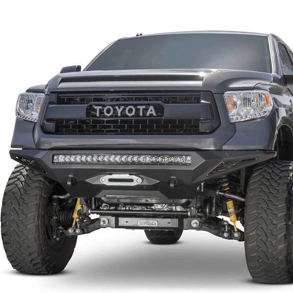 Addictive Desert Designs Stealth Fighter Winch Front Bumper (2014-2021 Toyota Tundra) - Aspire Auto Accessories