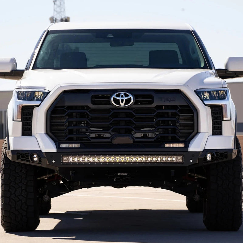 Addictive Desert Designs Stealth Fighter Winch Front Bumper (2022-2023 Toyota Tundra) - Aspire Auto Accessories