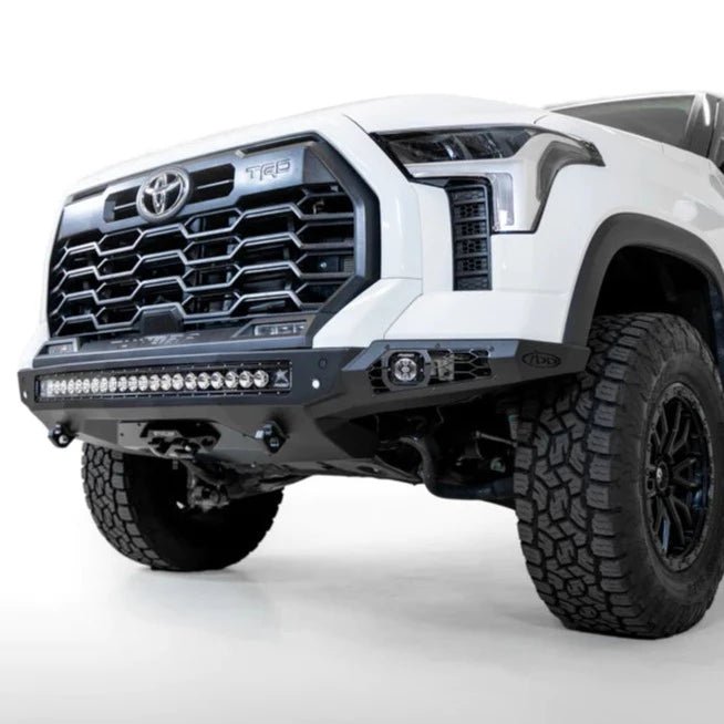 Addictive Desert Designs Stealth Fighter Winch Front Bumper (2022-2023 Toyota Tundra) - Aspire Auto Accessories