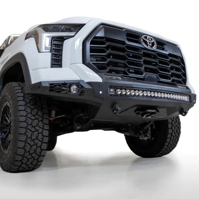 Addictive Desert Designs Stealth Fighter Winch Front Bumper (2022-2023 Toyota Tundra) - Aspire Auto Accessories