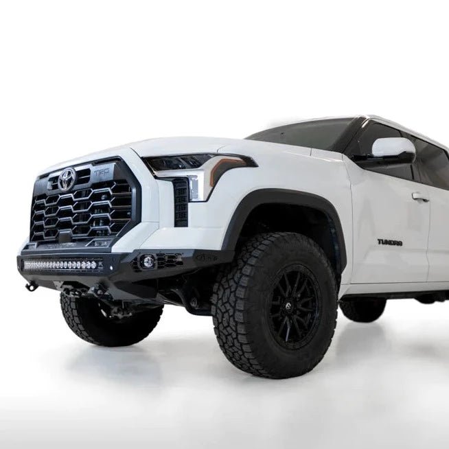 Addictive Desert Designs Stealth Fighter Winch Front Bumper (2022-2023 Toyota Tundra) - Aspire Auto Accessories