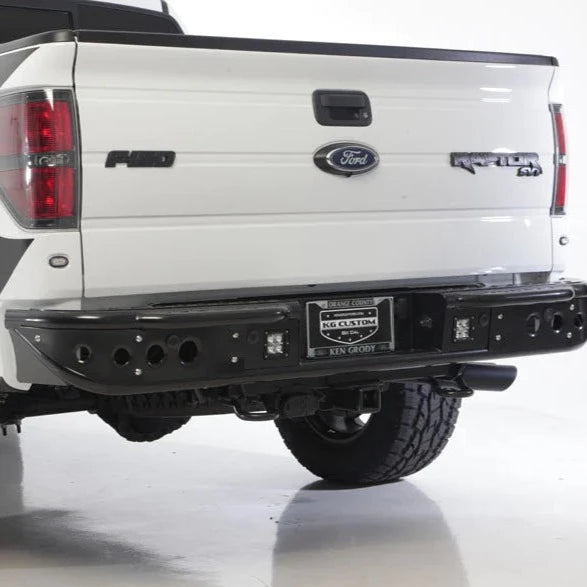 Addictive Desert Designs Venom Rear Bumper (2009-2014 Ford F-150) - Aspire Auto Accessories