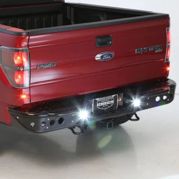 Addictive Desert Designs Venom Rear Bumper (2009-2014 Ford F-150) - Aspire Auto Accessories