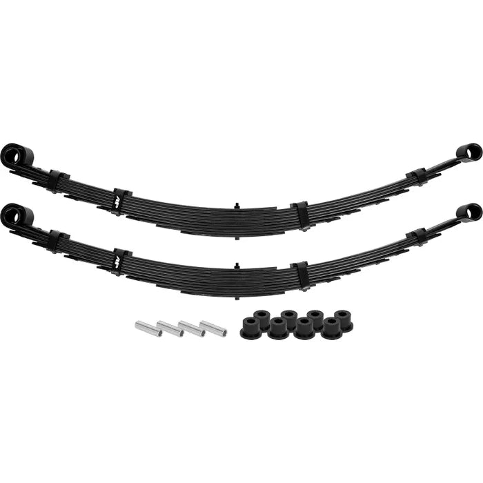 All-Pro Off-Road Rear 3" Leaf Springs for 2005-2023 Toyota Tacoma - Aspire Auto Accessories