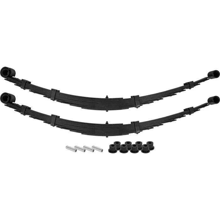 All-Pro Off-Road Rear 3" Leaf Springs for 2005-2023 Toyota Tacoma - Aspire Auto Accessories