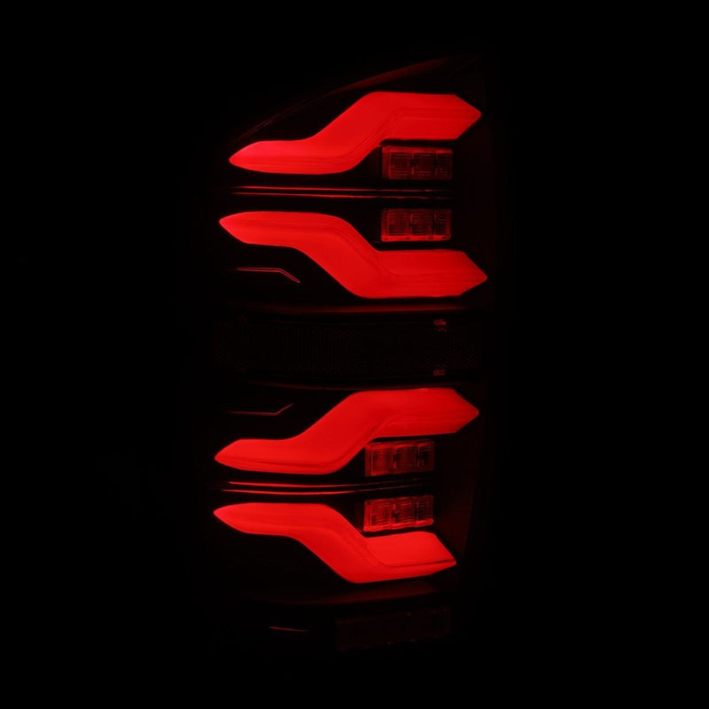 Alpharex LUXX-Series LED Tail Lights for 2016-2023 Toyota Tacoma - Aspire Auto Accessories