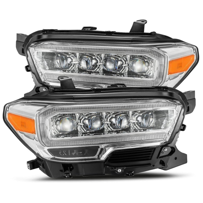 Alpharex NOVA-Series LED Projector Headlights for 2016-2023 Toyota Tacoma - Aspire Auto Accessories