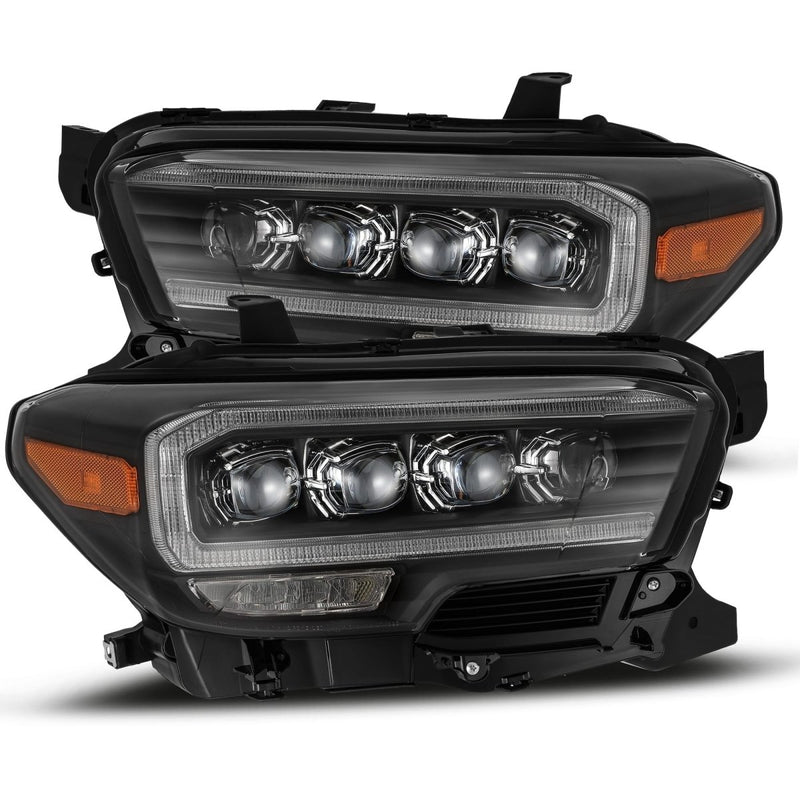 Alpharex NOVA-Series LED Projector Headlights for 2016-2023 Toyota Tacoma - Aspire Auto Accessories