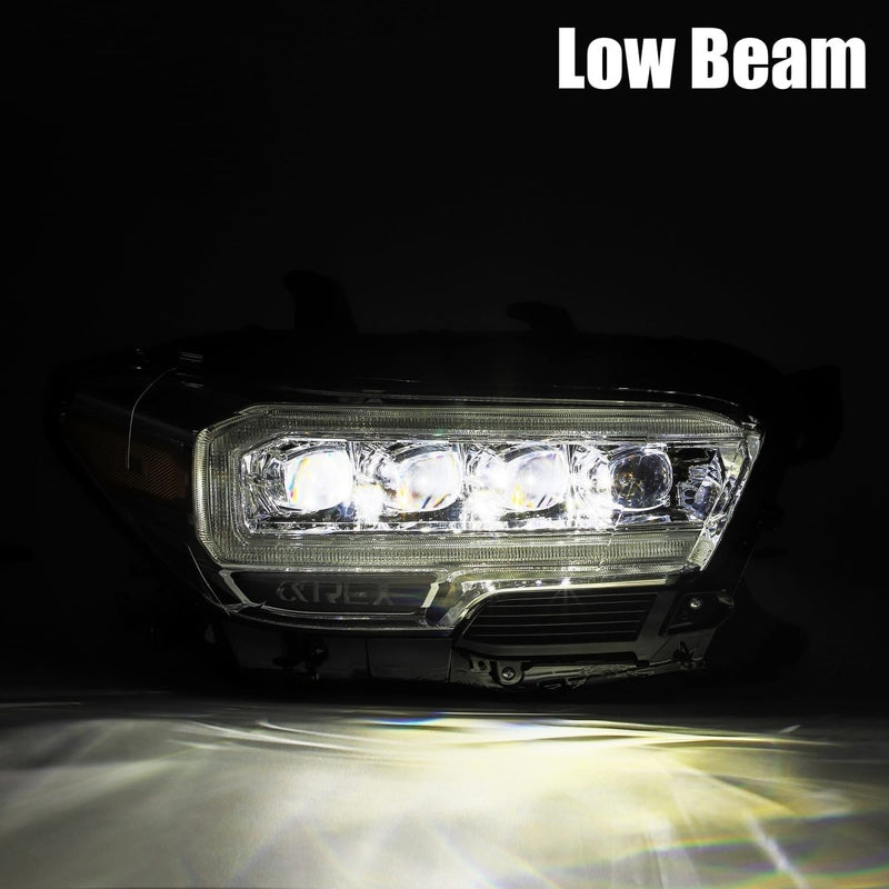 Alpharex NOVA-Series LED Projector Headlights for 2016-2023 Toyota Tacoma - Aspire Auto Accessories