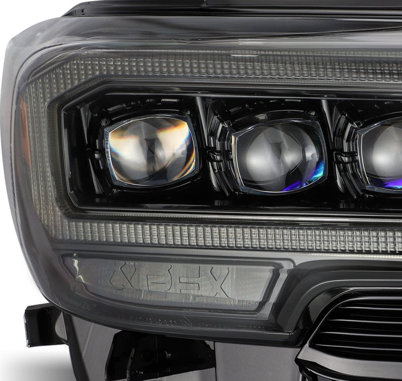 Alpharex NOVA-Series LED Projector Headlights for 2016-2023 Toyota Tacoma - Aspire Auto Accessories