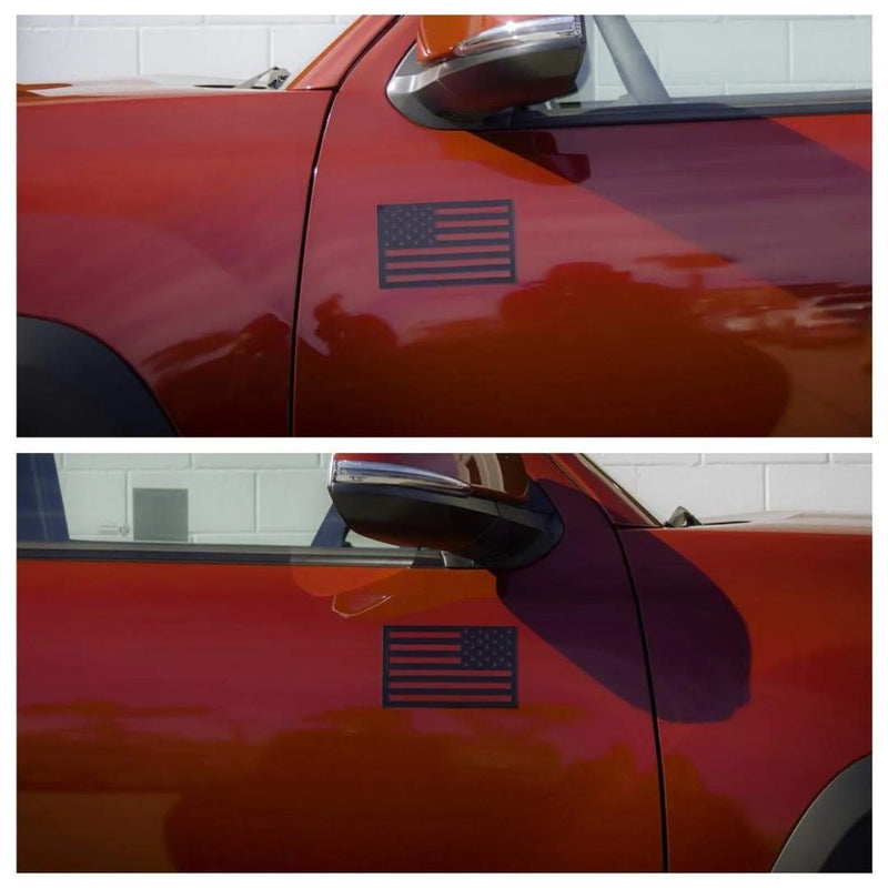 American Flag Magnets - Black (Best-Seller) - Aspire Auto Accessories