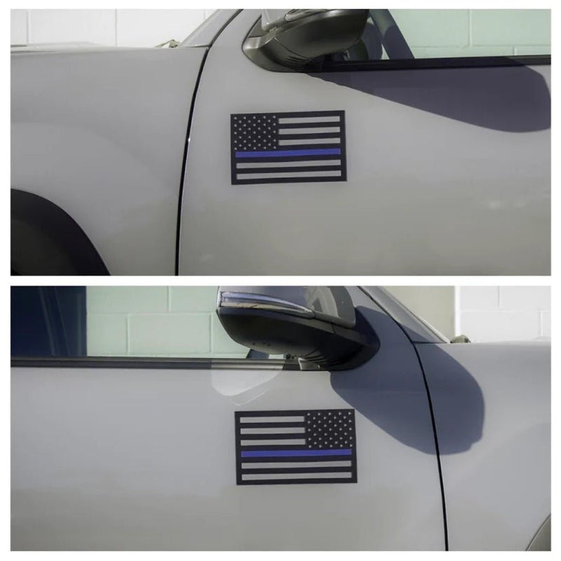 American Flag Magnets - Black (Best-Seller) - Aspire Auto Accessories