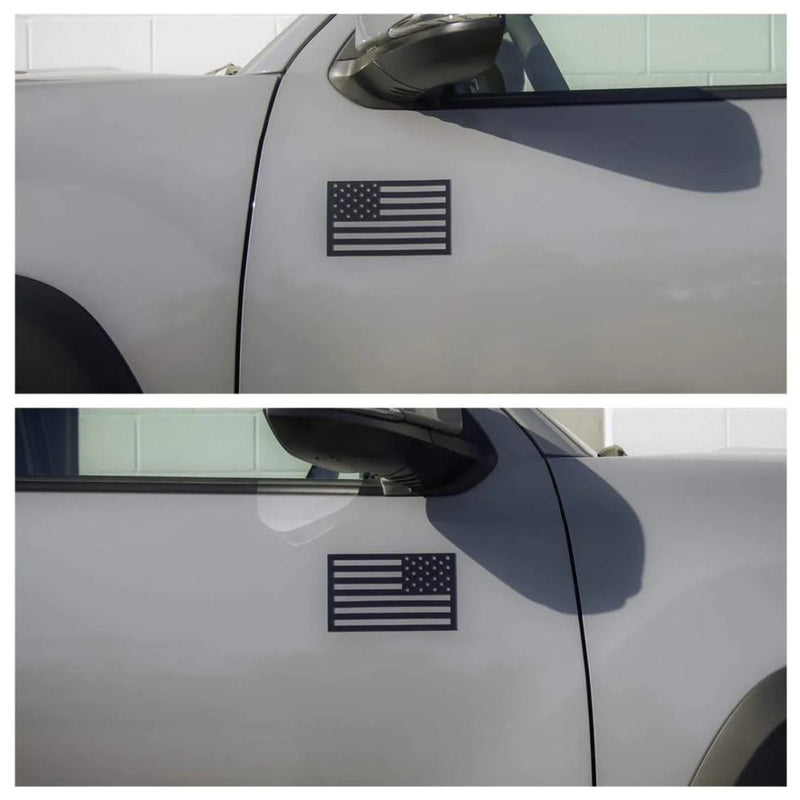 American Flag Magnets - Black (Best-Seller) - Aspire Auto Accessories