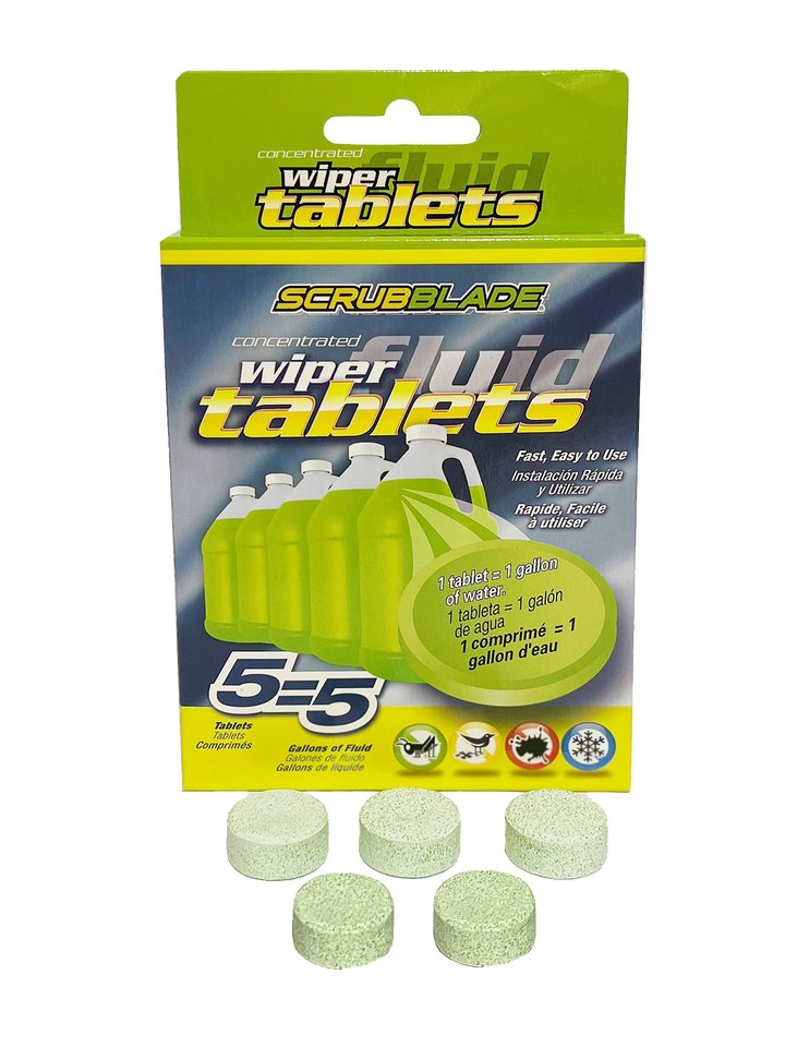 Apple Scented Washer Fluid Tablets - Aspire Auto Accessories