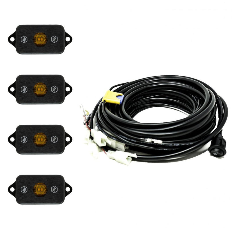 Baja Designs LED Rock Light Kit - Universal - Aspire Auto Accessories