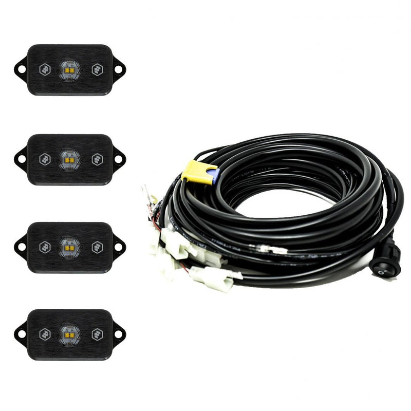 Baja Designs LED Rock Light Kit - Universal - Aspire Auto Accessories