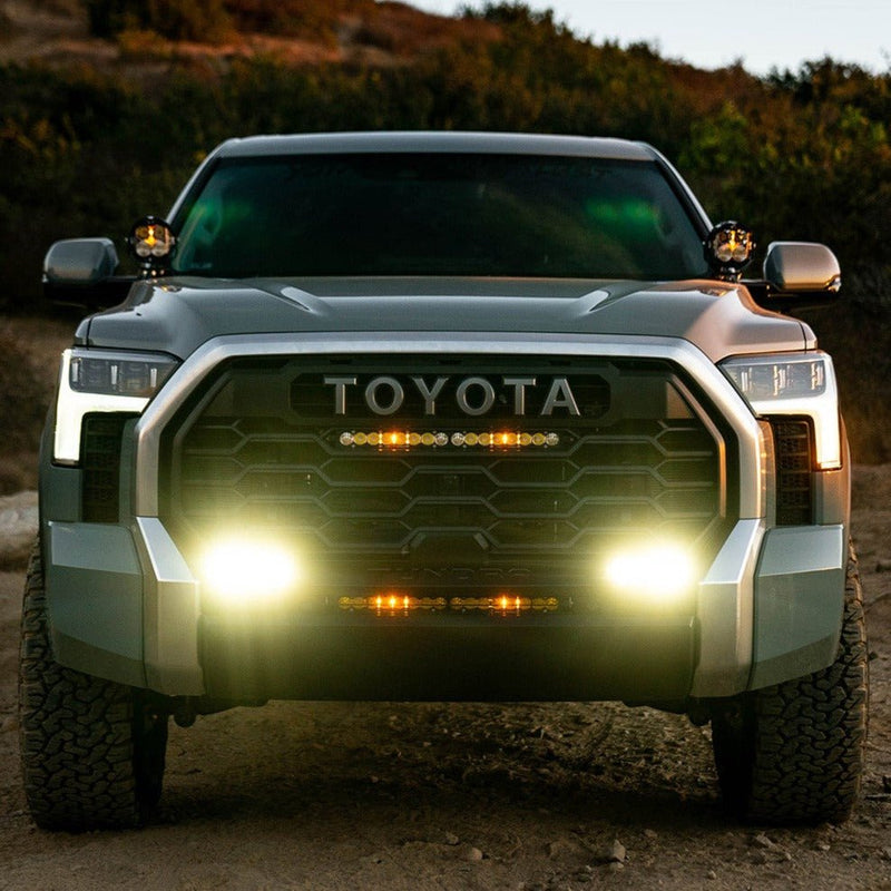 Baja Designs S2 Sport Dual Fog Pocket Light Kit for 2022-2023 Toyota Tundra - Aspire Auto Accessories