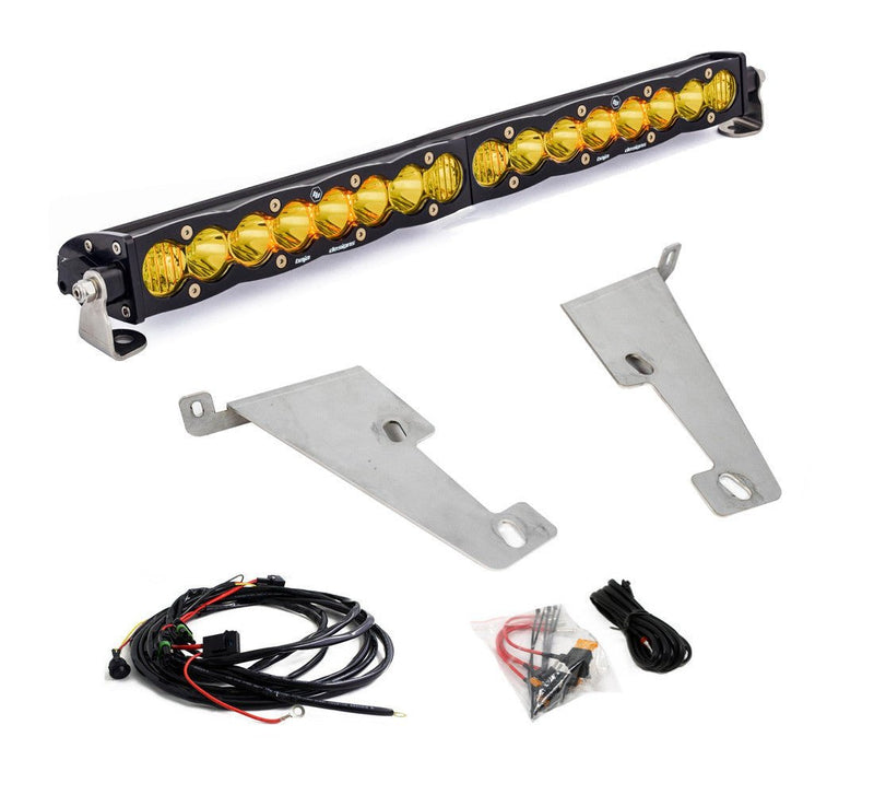 Baja Designs S8 20 Inch Behind Bumper Light Bar Kit for 2022-2023 Toyota Tundra - Aspire Auto Accessories