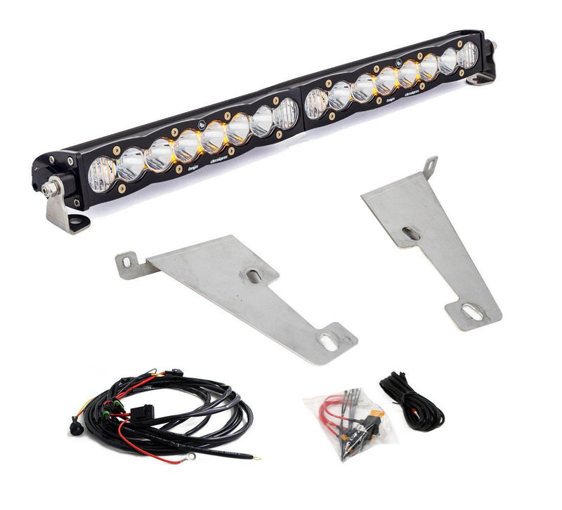 Baja Designs S8 20 Inch Behind Bumper Light Bar Kit for 2022-2023 Toyota Tundra - Aspire Auto Accessories