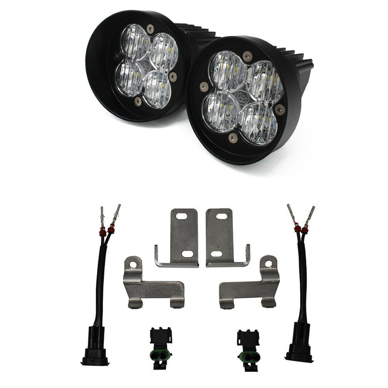 Baja Designs Toyota Squadron-R Sport Fog Pocket Light Kit - 2010-23 4Runner; 2012-23 Tacoma; 2014-21 Tundra - Aspire Auto Accessories