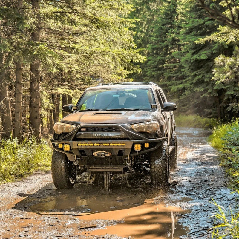 C4 Fabrication Hybrid Front Bumper (2014-2023 Toyota 4Runner) - Aspire Auto Accessories