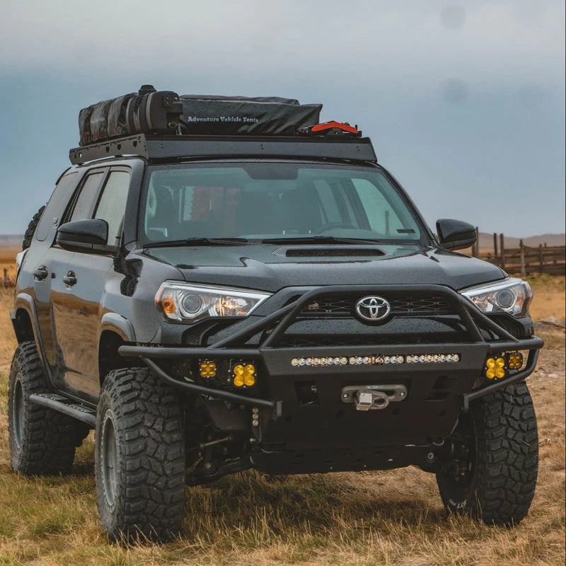 C4 Fabrication Hybrid Front Bumper (2014-2023 Toyota 4Runner) - Aspire Auto Accessories