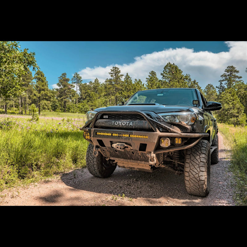 C4 Fabrication Hybrid Front Bumper (2014-2023 Toyota 4Runner) - Aspire Auto Accessories